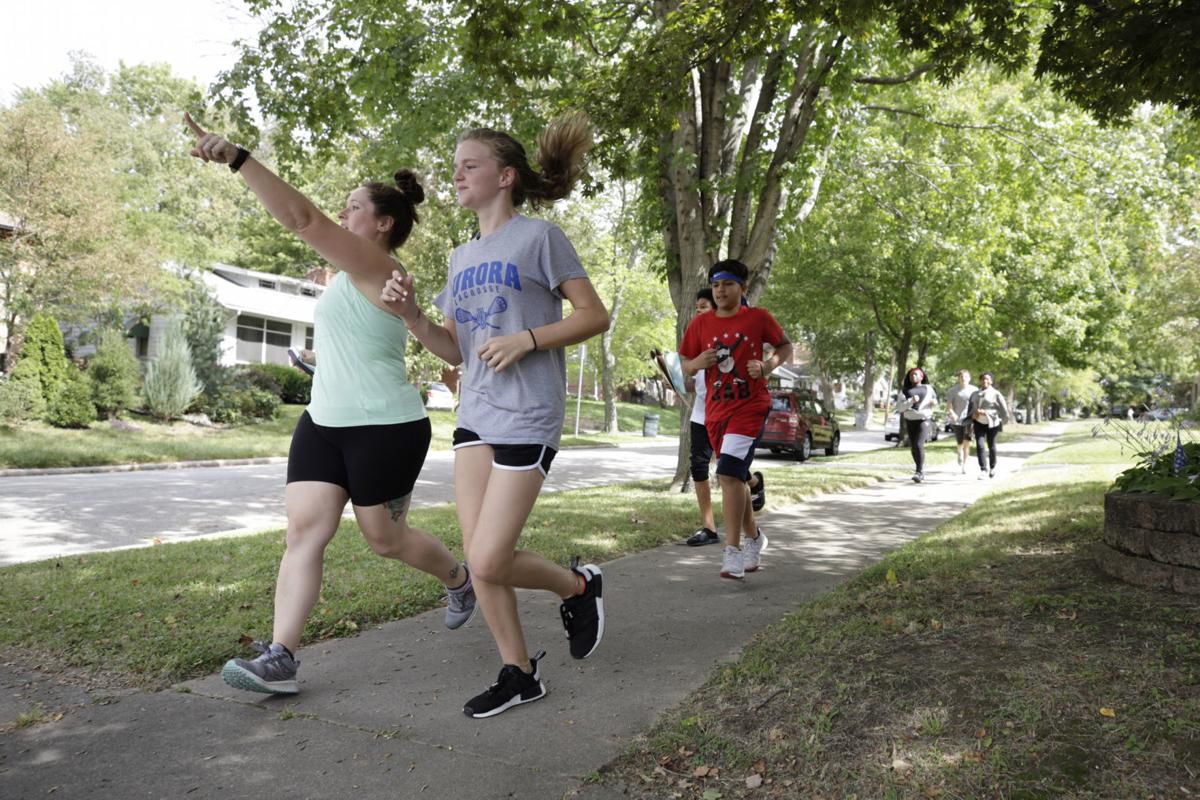 For these Decatur students, the lesson is fitness first